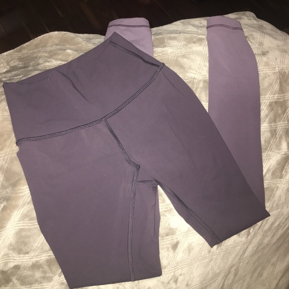 lululemon athletica Pants - Lululemon Wunder Under Hi-Rise Tight Ombré Full-On Luxtreme 28” Purple Leggings